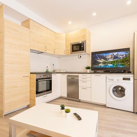 Apartamento 3 habitaciones en el barrio Justicia Madrid Exterior foto