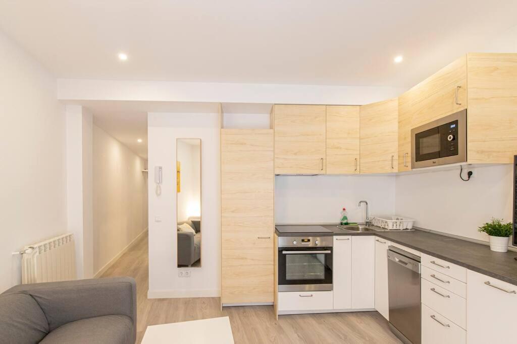 Apartamento 3 habitaciones en el barrio Justicia Madrid Exterior foto