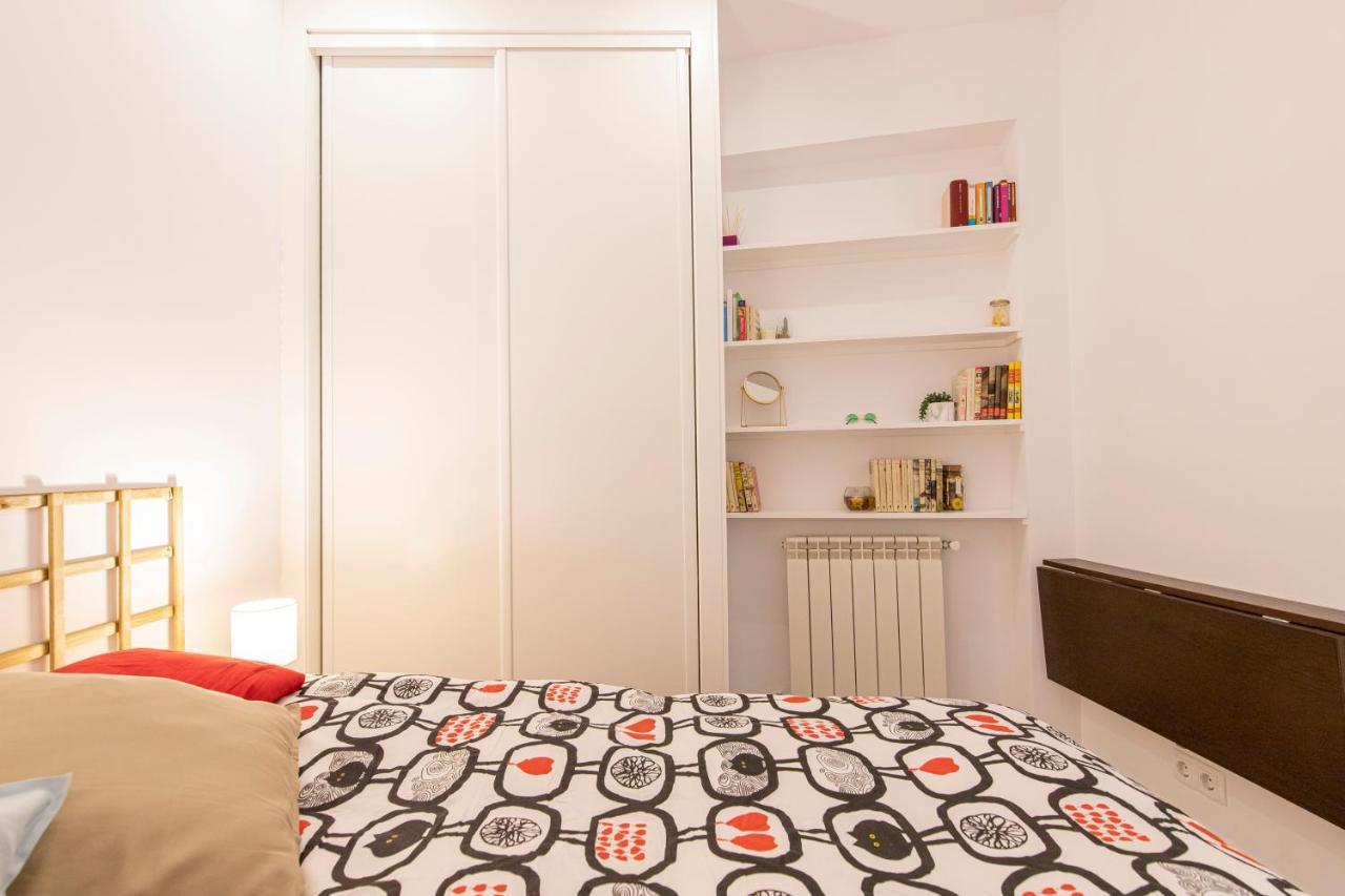 Apartamento 3 habitaciones en el barrio Justicia Madrid Exterior foto