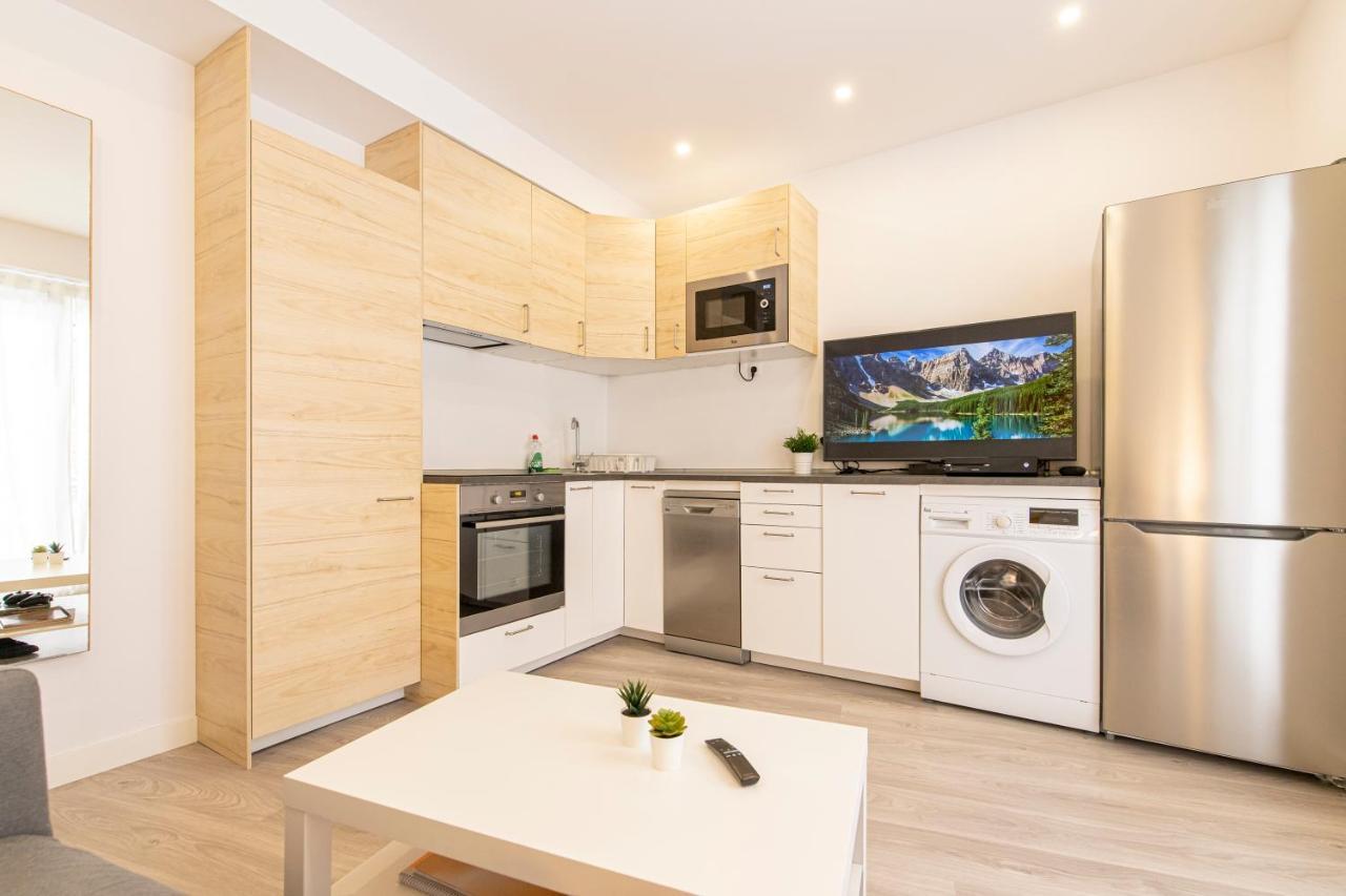 Apartamento 3 habitaciones en el barrio Justicia Madrid Exterior foto