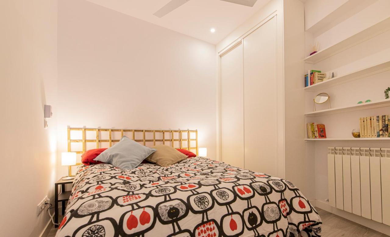 Apartamento 3 habitaciones en el barrio Justicia Madrid Exterior foto